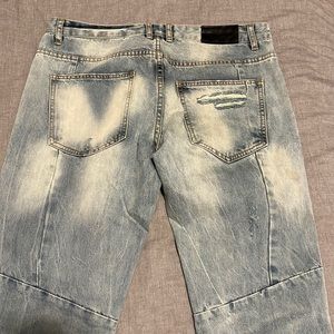 Men’s size 34 Embellish jeans.